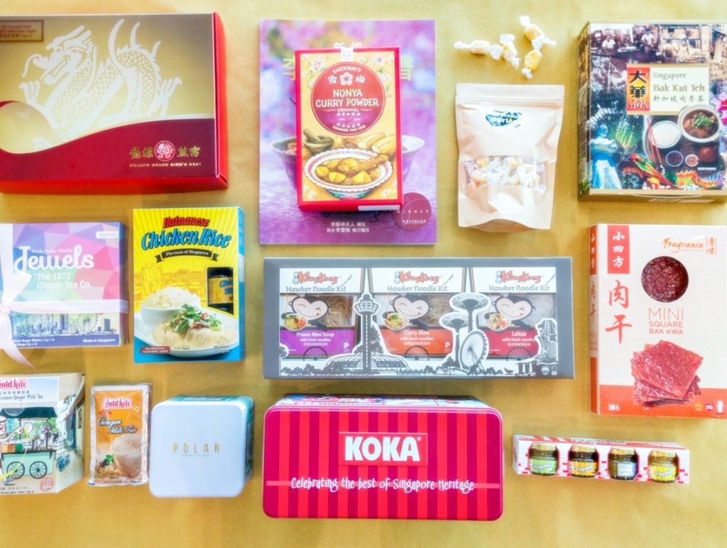 Singapore Food Gifts Unique traditional food gifts